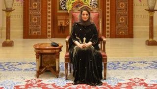 السيدة الجليلة عهد بنت عبدالله البوسعيدية، حرم السلطان العماني