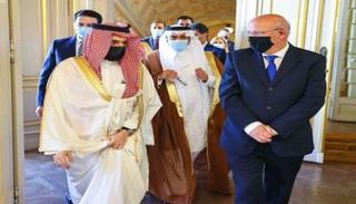 الأمير فيصل بن فرحان وأوقستو سانتوس سيلفا