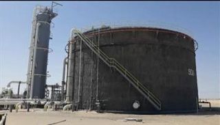 خزان التثبيت ST 901A بحقل السرير النفطي