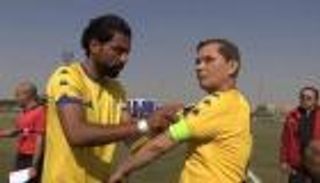 دخل موسوعة جينيس.. المصري بهادر يكتب تاريخ كرة القدم