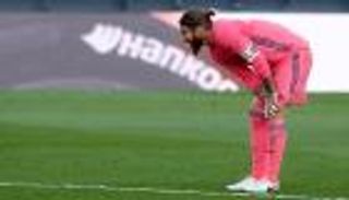 غاب عن التدريبات.. حسم موقف راموس من الكلاسيكو