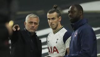 جاريث بيل وجوزيه مورينيو