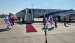 الرحلة "973".. طائرة السلام الثانية تحلق من تل أبيب للمنامة