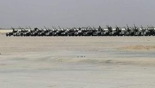 آليات تابعة للجيش الوطني الليبي