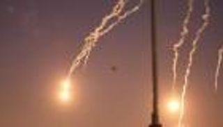 العراق ينفي استهداف المنطقة الخضراء بالصواريخ