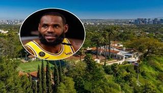 قصر ليبرون جيمس