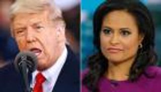 ترامب يهاجم مديرة المناظرة النهائية وبايدن "الناعس"