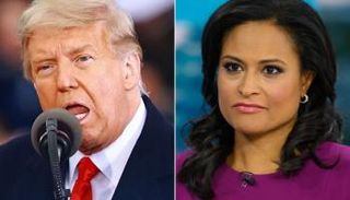 ترامب يهاجم مديرة المناظرة الرئاسية المقبلة