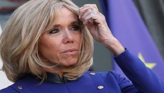 سيدة فرنسا الأولى بريجيت ماكرون 