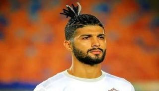 فرجاني ساسي لاعب وسط الزمالك المصري