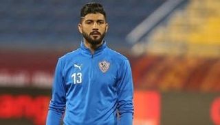 فرجاني ساسي لاعب وسط الزمالك المصري