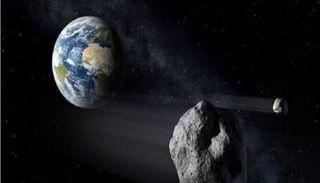 تأثيرات الكويكب على الأرض ضعيفة في حال حدث الاصطدام بينهما