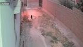 فيديو لمصرية تدفن "الأعمال السحرية" أمام المنازل.. الرعب يجتاح البيوت