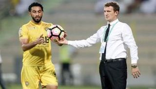 أروابارينا مدرب الوصل السابق