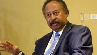 عبدالله حمدوك- أرشيفية