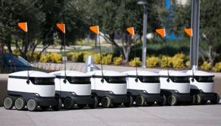 روبوتات البريد السريع - أرشيفية