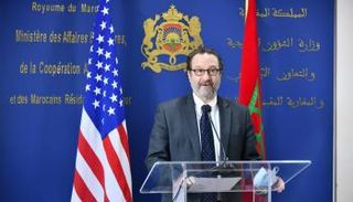 مُساعد وزير الخارجية الأمريكي لشؤون الشرق الأوسط بالمغرب