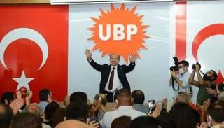 إرسين تتار بعد فوزه برئاسة جمهورية شمال قبرص