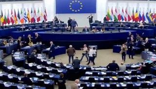 جلسة سابقة من البرلمان الأوروبي