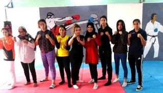 بطلة أفريقيا في 