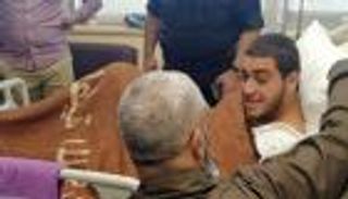 جريمة الزرقاء.. السماح لوالد الضحية بزيارته لأول مرة بعد الحادث