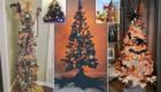 مع اقتراب الهالوين.. أشجار الكريسماس تتحول إلى زينة لـ"عيد الهلع"