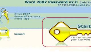 أدوات مجانية لاستعادة كلمات مرور الملفات
