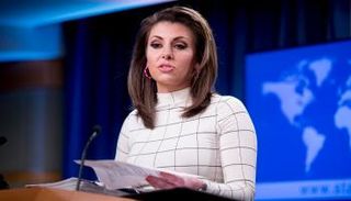  المتحدثة باسم وزارة الخارجية الأمريكية مورجان أورتاجوس