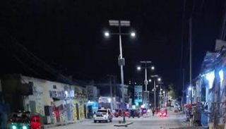 صورة قرب موقع التفجير