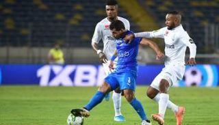 من مواجهة الذهاب بين الرجاء المغربي والزمالك