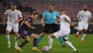 فرينكفاروزي يفشل في خداع برشلونة بقميص بايرن ميونيخ