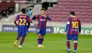 10 لقطات في ليلة تاريخية لبرشلونة ويونايتد بدوري أبطال أوروبا