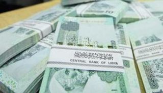 أوراق نقدية ليبية