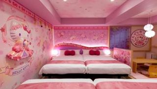 فندق هالو كيتي في اليابان