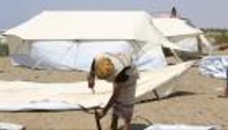 الإمارات في خدمة الإنسانية.. إغاثة نازحين جدد باليمن