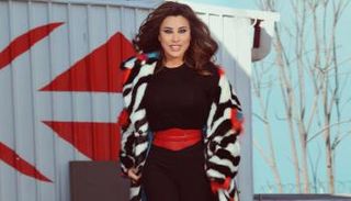 الفنانة نجوى كرم