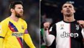 حرب الطائرات.. رونالدو يتفوق على ميسي