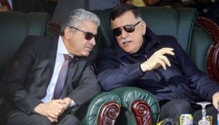 السراج وباشا أغا - أرشيفية