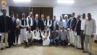 رئيس مجلس النواب الليبي وتحالف تجمع المُستقلين ومؤسسات المجتمع المدني