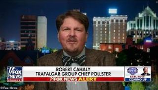 روبرت كاهالي، كبير خبراء استطلاعات الرأي في مجموعة ترافلجار،