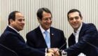 قمة قبرصية مصرية يونانية.. رسالة لأردوغان في المتوسط