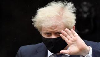 رئيس الوزراء البريطاني بوريس جونسون