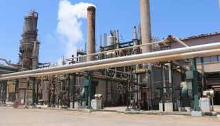 مرافق بشركة الزاوية لتكرير النفط