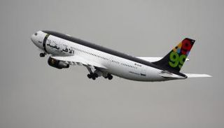 طائرة مدنية ليبية- أرشيفية