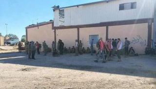 مرتزقة سوريون يعتصمون في العاصمة الليبية طرابلس