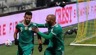 منتخب الجزائر