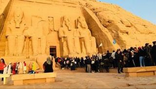 معبد أبوسمبل في مصر