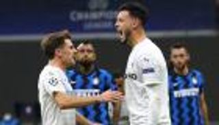 رامي بن سبعيني يثير سخط جماهير إنتر ميلان