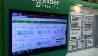 شنايدر إلكتريك الفرنسية للصناعات الهندسية والإلكترونية
