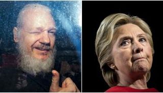 كلينتون كانت تفكر بجدية في اغتيال أسانج